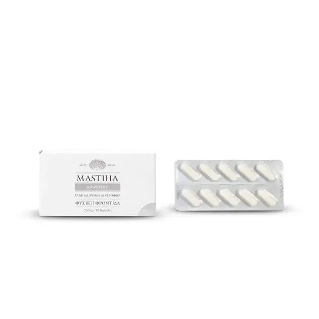 Natūrali Mastiha 100% - 30 kapsulių (po 350 mg) 1