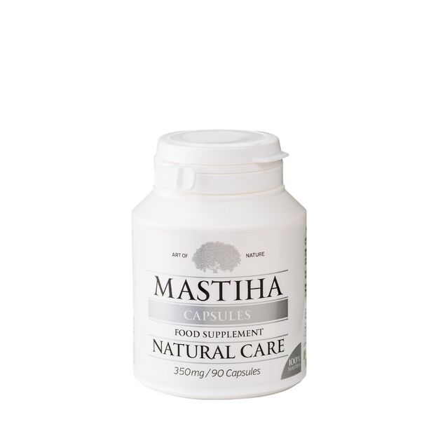 Natūrali Mastiha 100% - 90 kapsulių (po 350 mg)