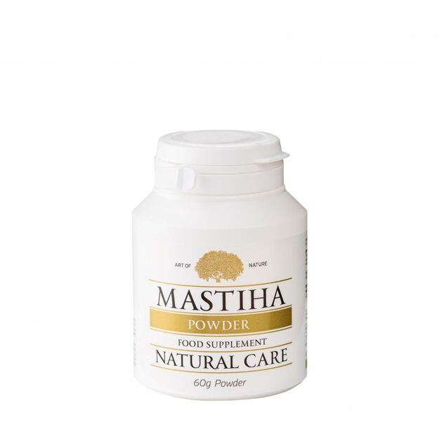 Natūrali Mastiha 60% - Milteliai (po 60 g)