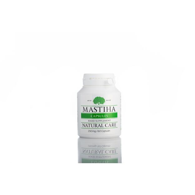 Natūrali Mastiha 80% - 60 kapsulių (po 350 mg)