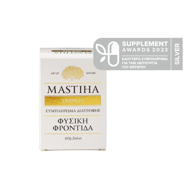 Natūrali Mastiha 60% - Milteliai (po 60 g)